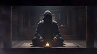 Shinobi: Ninja Meditation & Deep Focus | 1 Hour Dark Ambient Zen Music