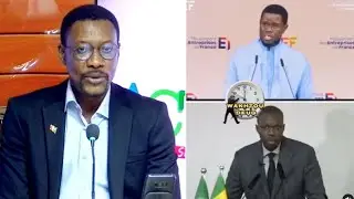 Surprenante r&eacute;action sur le discours de Diomaye & Sonko devant les entrepreneurs Fran&ccedil;ais au Forum