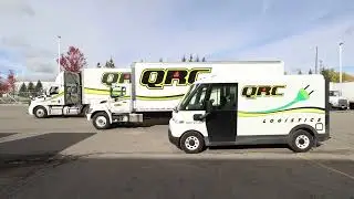 QRC Electric Truck Delivery & Right-Size Fleet | 3PL Logistics Canada