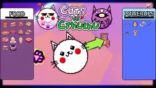 CHAOTIC New Roguelite Cat Game! | Cats vs Cthulhu