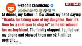My Father-In-Law Said 