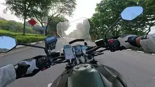 Exploring Singapore on Triumph Tiger 1200 Explorer XcA 