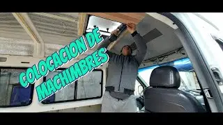 colocacion de machimbres