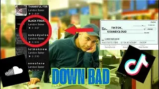 SOUNDCLOUD RAPPER DOWN BAD AND FORCED TO GET A JOB!? MUSIC ISN'T FOR EVERYONE!