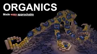 How I Build Large Scale Organics in Minecraft