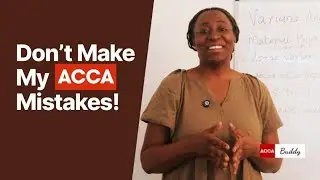 Top 4 Things I Wish I Knew Before Starting ACCA