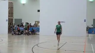 2018: McMahon v Daskalakis - World Championships 1-Wall Final (Tiebreaker)