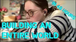 I tried to build an entire fantasy world and language in 48 hours. Help.