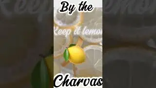 LEMON CHARVAS made by layla