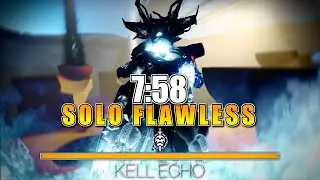 Prophecy Solo Flawless [7:58] - (Renegades) Speedrun