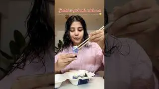 Sushi & girl talk with maa🍱 #sushi #maa #girltalk #mother #trendingonshorts #food #aesthetic