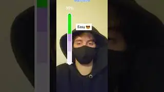Easy 😎 #game #gaming #alone #mask #filter