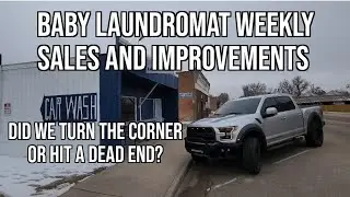 Did the Baby Laundromat Turn a Corner with Sales? And Improvements Starting!