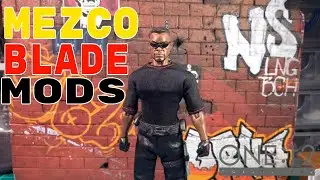 Whyyyyy!!!! Mezco Blade Mods