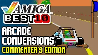 Лучшие игры для Amiga: 10 лучших | Переделки аркадных игр - версия для комментаторов #Amiga