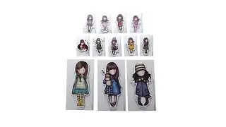 docrafts Santoro Gorjuss Stamps