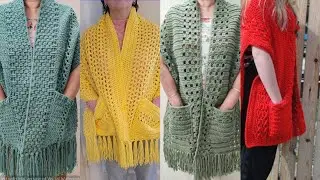 Most demanding and outstanding capsule design handmade crochet shirt design two in one idea