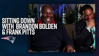 Brandon Bolden & Frank Pitts: 2 Generations of Super Bowl Champs | Throwback (New England Patriots)