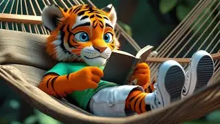 The Adventure of the Tiger Cub, Children's Songs🐯