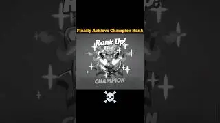Finally Achieve Champion Rank in Stumble Guys