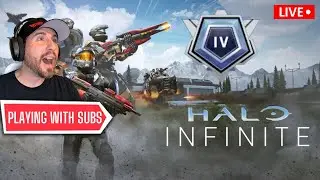 🔴 Halo Infinite (Diamond 5) Live PVP Multiplayer!