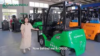 HANGCHA CPD20 Electric Forklift with New Energy