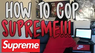HOW TO BUY SUPREME | Grailed, Instagram, Reddit, Online, etc