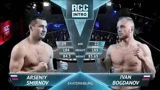 RCC: Intro | Арсений Смирнов vs Иван Богданов | Highlights | HD