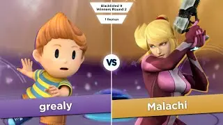 Blacklisted 9 WR2 - grealy (Lucas) vs Malachi (Zero Suit Samus)