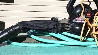 20251108 VDiary How I Clean My Eaves From The Ground