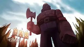 Abertura Gravity Falls Um Ver&atilde;o de Mist&eacute;rios Disney Channel