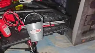 PRINTED AND PLACED STICKER ON PAIL SO IT DOESN'T LOOK SO PLAIN