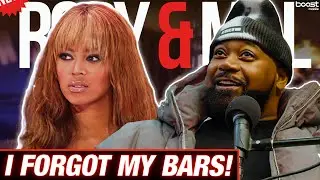 GHOSTFACE Forgot His Verse Before BEYONC&Eacute; Fade to Black Performance | NEW RORY & MAL