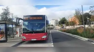 RTM | Mercedes Citaro G C2 BHNS &euro;6 n&deg;2162 | Ligne B4
