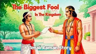 The Biggest Fool In The Kingdom! - A Tenali Raman Story | The Arab Horse Trader #story #tenali #yt