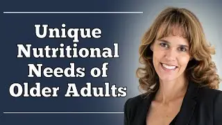 Revealing the Nutrition–Mood Connection in Seniors