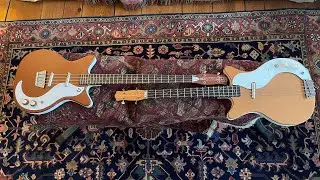 1962 Danelectro Shorthorn vs Danelectro '59DC