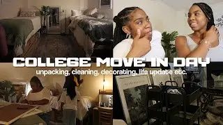 freshman college move in day 2022 ♡ dillard university!!