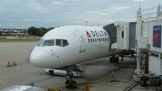 Delta Boeing 757-300 Orlando (MCO) - Detroit (DTW) Flight Experience