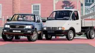 Lotu Şəmi Qazel İlə İlk Maşını Aldı Qazel Sürücüsü | Maşın Oyunları | BeamNG.Driver #malikbedelov