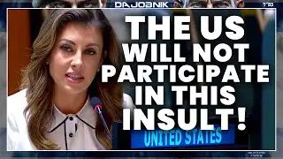 Special Envoy Morgan Ortagus BLASTS at UN General Assembly: &ldquo;This Resolution Is an Insult!&rdquo;