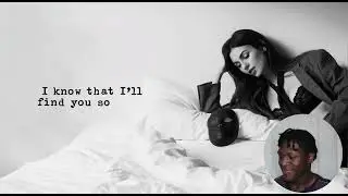 Victoria Justice - Only A Stranger (Official Lyric Video) (REACTION)