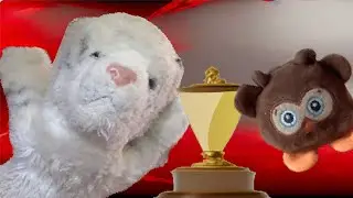 A stuffed animal battle: Who wins the trophy?