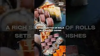 Sushi and Asian food delivery in Cyprus!