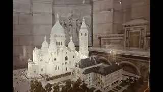 Базилика Сакре Кер на Монмартре. Экскурсия и вечерняя служба