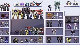 Building Robot Model kit - Mech Builder All Models + Full Game