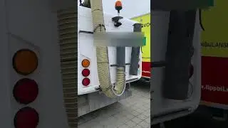 2010 Ravo 540 sweeper vehicle with mud suction