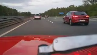 Opel Commodore B GS/E mit bearbeitetem C30NE und kleiner Autobahnfahrt