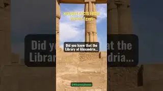 Ancient Egypt Facts... #shorts #historyfacts #subscribe