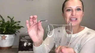 Review of Face Shield with Glasses 4 Pack, Anti-Fog Clear Face Mask Full-Face Protection Reusable